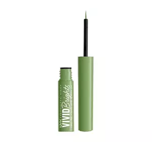 NYX PROFESSIONAL MAKEUP VIVID BRIGHTS EYELINER 02 GHOSTED GREEN 2ML