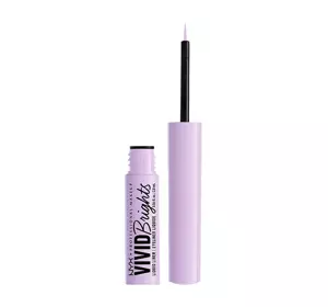 NYX PROFESSIONAL MAKEUP VIVID BRIGHTS EYELINER 07 LILAC LINK 2ML