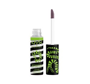 NYX Professional Make Up x Beetlejuice Sandworm Swirl Lipgloss 04 Black + White 10ml 