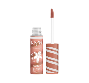 NYX Professional Makeup Butter Gloss Swirl Lipgloss 03 Sugar Cookie Swirl 8ml