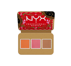 NYX Professional Makeup Buttermelt Contouring Palette in einer Weihnachtsverpackung