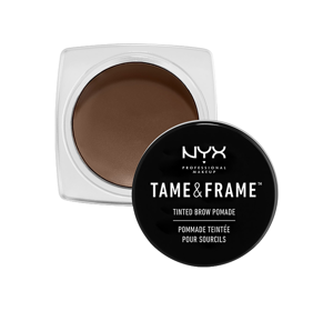 NYX Professional Makeup Tame&frame wasserfeste Augenbrauen-Pomade 02 Chocolate 5g