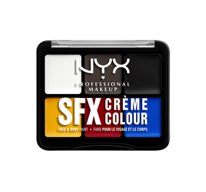 Nyx Professional Makeup SFX Face & Body Gesicht- und Körperfarben-Palette 01 Primary 6x1g