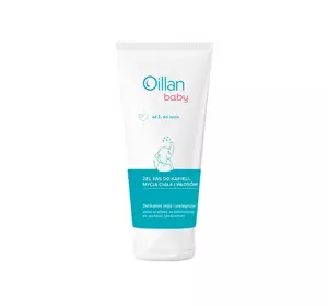 OILLAN BABY GEL 3IN1 ZUM BADEN, KÖRPER UND HAARWASCHEN 200ML