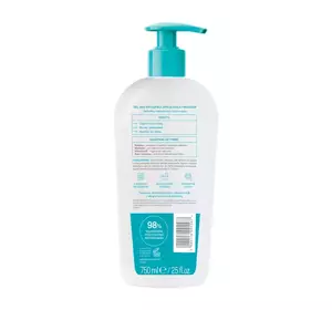 OILLAN BABY GEL 3IN1 ZUM BADEN, KÖRPER UND HAARWASCHEN 750ML