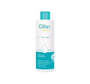 OILLAN DERM+ EMULSION ZUM BADEN FÜR TROCKENE UND ATOPISCHE HAUT 200ML