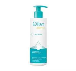 OILLAN DERM+ FEUCHTIGKEITSSHAMPOO FÜR TROCKENE UND ATOPISCHE HAUT 180ML