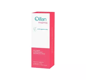 OILLAN MAMA AKTIV STRAFFENDE KÖRPERLOTION FÜR SCHWANGERE 200ML