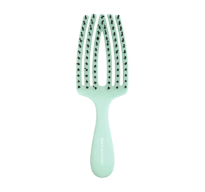 OLIVIA GARDEN FINGERBRUSH CARE MINI KIDS HAARBÜRSTE MINT