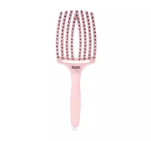 OLIVIA GARDEN FINGERBRUSH COMBO LARGE HAARBÜRSTE PASTEL PINK