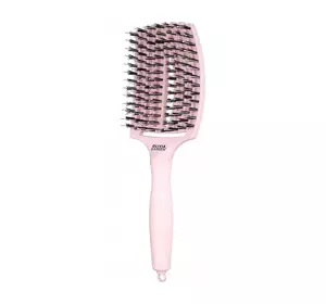 OLIVIA GARDEN FINGERBRUSH COMBO LARGE HAARBÜRSTE PASTEL PINK