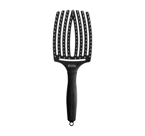 OLIVIA GARDEN FINGERBRUSH IONIC HAARBÜRSTE LARGE BLACK