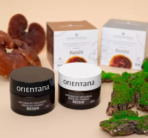 ORIENTANA REISHI VEGANE GESICHTSCREME FÜR TAG 50ML