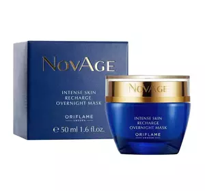 ORIFLAME NOVAGE INTENSIV REGENERIERENDE GESICHTSMASKE FÜR NACHT 50ML