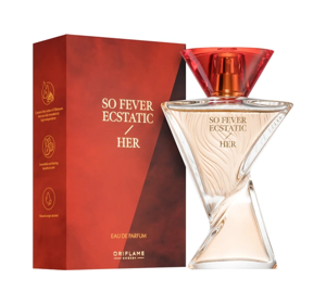 ORIFLAME SO FEVER ECSTATIC HER EDP SPRAY 50ML