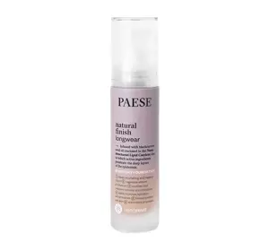 PAESE NANOREVIT LANGANHALTENDES FOUNDATION MIT NATÜRLICHEM FINISH 04 WARM BEIGE 30ML