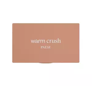 PAESE WARM CRUSH LIDSCHATTENPALETTE 11G