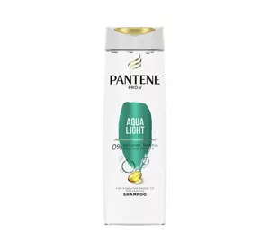 PANTENE PRO-V AQUA LIGHT SHAMPOO FÜR DÜNNES HAAR 250ML