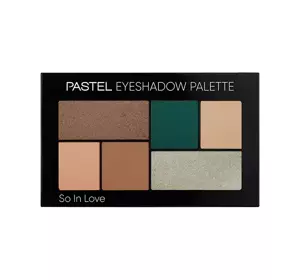 PASTEL SO IN LOVE LIDSCHATTENPALETTE 204 SOUL 6,6G