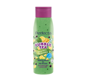 PERFECTA BUBBLE TEA DUSCHGEL FRESH FRUITS + GRÜNTEE 400G