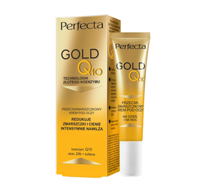 PERFECTA GOLD Q10 AUGENCREME GEGEN FALTEN 15ML