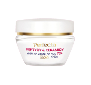 PERFECTA PEPTIDE&CERAMIDE ANTI FALTEN GESICHTSCREME FÜR TAG UND NACHT 70+ 50ML