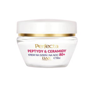 PERFECTA PEPTIDE&CERAMIDE REGENERERIERENDE GESICHTSCREME FÜR TAG UND NACHT 80+ 50ML