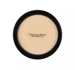 PIERRE RENE COMPACT POWDER SPF 25 GESICHTSPUDER 101 PORCELAIN 8G