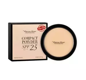 PIERRE RENE COMPACT POWDER SPF 25 GESICHTSPUDER 101 PORCELAIN 8G