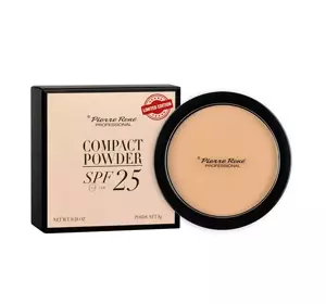 PIERRE RENE COMPACT POWDER SPF 25 GESICHTSPUDER 104 NUDE 8G