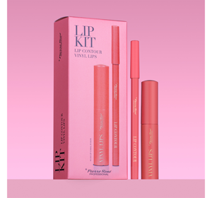 PIERRE RENE LIP KIT LIPPEN MAKE UP SET 01 LIP CORAL FUSION