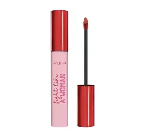 PUPA MILANO FIGHT LIKE A WOMAN FLÜSSIGER LIPPENSTIFT 003 RED TO PLAYER 2,7ML