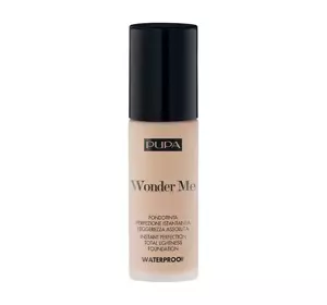 PUPA WONDER ME WASSERFESTE GRUNDIERUNG 025 NATURAL BEIGE 30ML