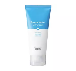 PURITO BREEZE WATER KÜHLEND-FEUCHTIGKEITSSPENDENDES CREME-GEL FÜR GESICHT 80ML