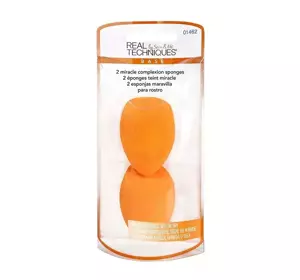 REAL TECHNIQUES MIRACLE COMPLEXION SPONGES 2X MAKE-UP-SCHWÄMMCHEN