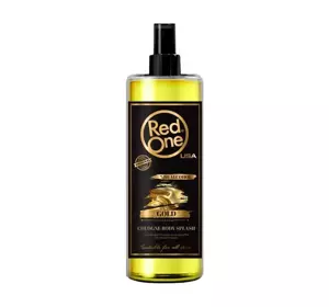 RED ONE BARBER COLOGNE GOLD EDC 400 ML