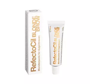 REFECTOCIL BLONDE BROW BLONDIERPASTE FÜR AUGENBRAUEN 15ML