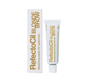 REFECTOCIL BLONDE BROW BLONDIERPASTE FÜR AUGENBRAUEN 15ML