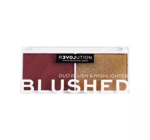 RELOVE DUO BLUSH HIGHLIGHTER GESICHTSMODELLIERUNGSPALETTE WISHFUL 2x2,9G