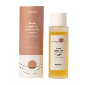 RESIBO HAVE SOME TAN MEDIUM TO DARK NATÜRLICHER SELBSTBRÄUNUNGSTONER 100ML