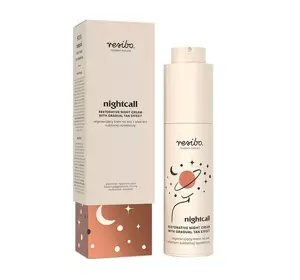 RESIBO NIGHTCALL REGENERIERENDE NACHTCREME FÜR SUBTILEN BRÄUNE-EFFEKT 50ML