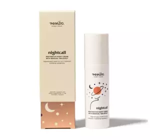 RESIBO NIGHTCALL REGENERIERENDE NACHTCREME FÜR SUBTILEN BRÄUNE-EFFEKT 50ML