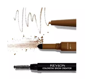 REVLON COLORSTAY BROW CREATOR AUGENBRAUENSTIFT 605 SOFT BROWN 0,09G + 0,23G