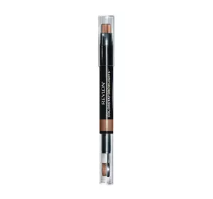 REVLON COLORSTAY BROWLIGHTS BROW PENCIL AUGENBRAUENSTIFT 402 SOFT BROWN 1,1G