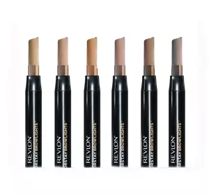 REVLON COLORSTAY BROWLIGHTS BROW PENCIL AUGENBRAUENSTIFT 403 DARK BROWN 1,1G