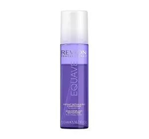 REVLON PROFESSIONAL EQUAVE ZWEIPHASIGER CONDITIONER FÜR BLONDES HAAR 200ML