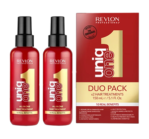 REVLON PROFESSIONAL UNIQ ONE HAIR TREATMENT 10IN1 SPRAY-CONDITIONER 2x150ML