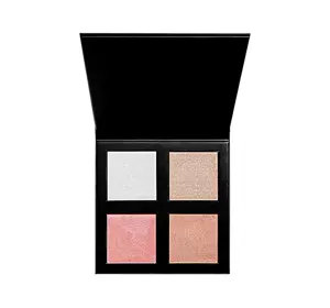 REVOLUTION PRO 4K HIGHLIGHTER PALETTE ROSE GOLD 4G