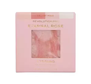 REVOLUTION PRO ETERNAL ROSE EYE QUAD LIDSCHATTENPALETTE VELVET HAZE 3,2G