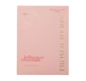 REVOLUTION PRO INFLUENCER OVERNIGHT LIDSCHATTENPALETTE BOOK 1 35,2G